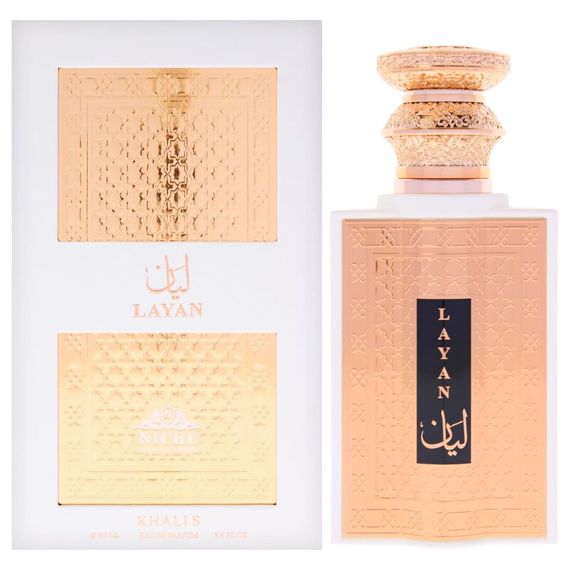 Eau De Parfum En Aerosol Khalis Layan Para Muje... image number null