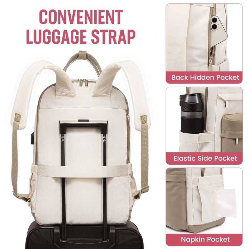 Mochila Para Port&aacute;til Lovevook Para Mujer De 17... image number null