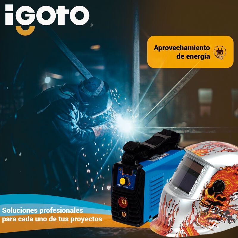 Soldadora/Inversora Microalamb 200A MINI-200 + ... image number null