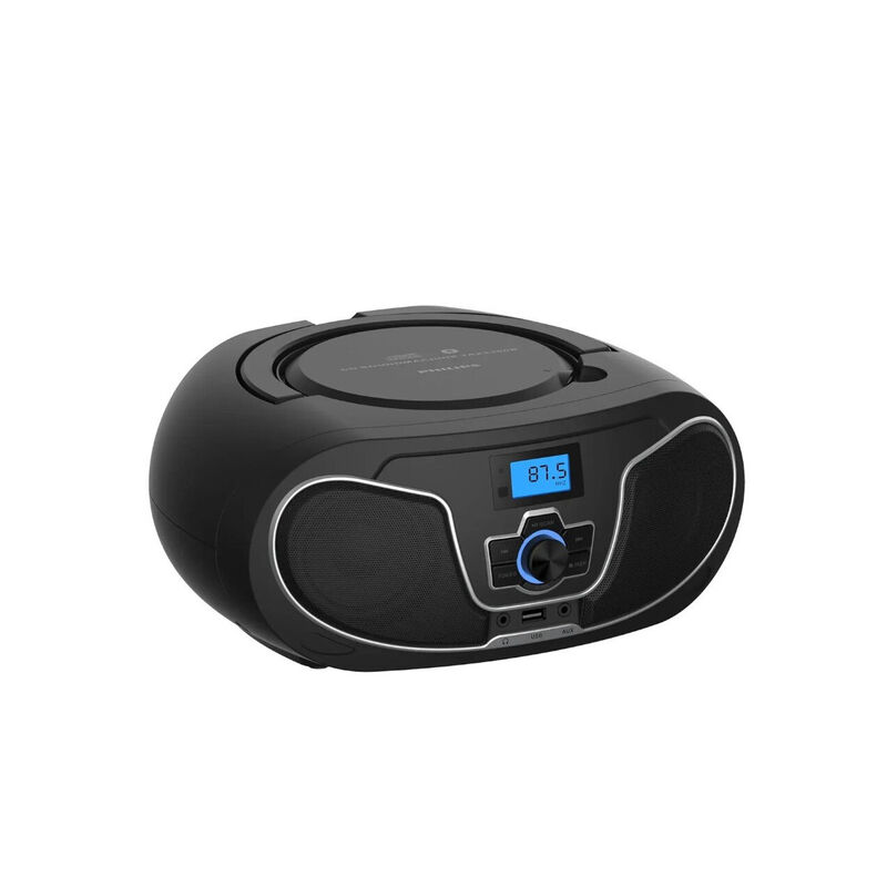 Grabadora Reproductor Cd Philips Taz3300b Port&aacute;... image number null