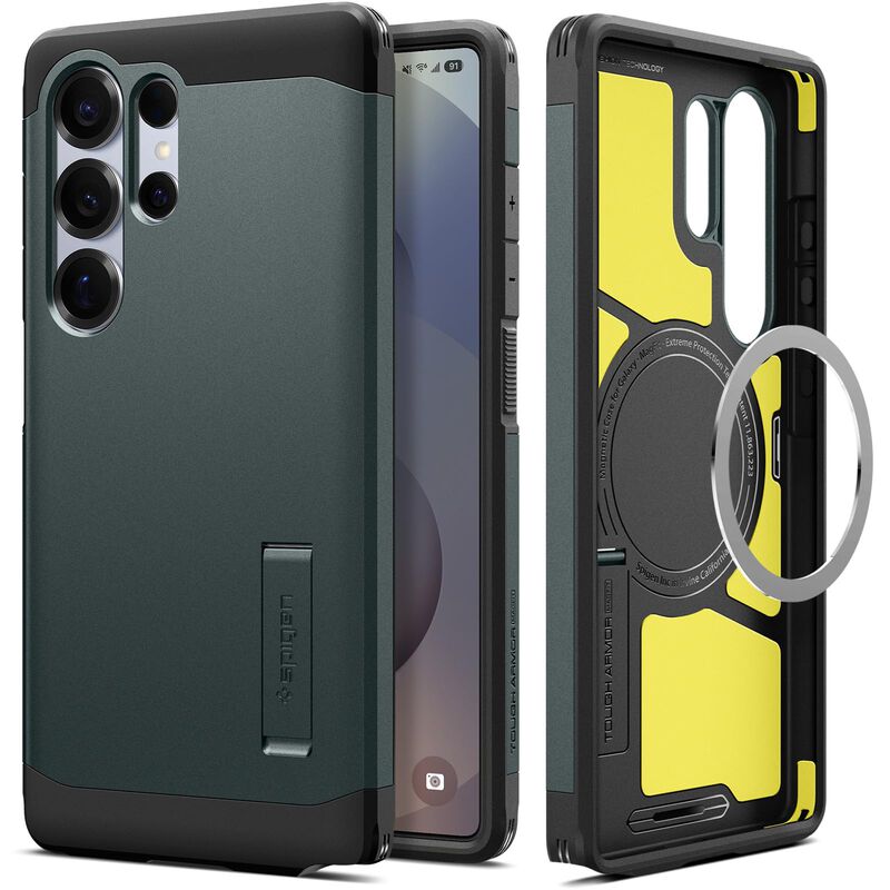 Funda Spigen Tough Armor (ai) Magfit Para Samsu... image number null