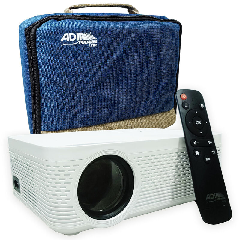 Mini Proyector WiFi Bluetooth RK3128 150 pulgad... image number null
