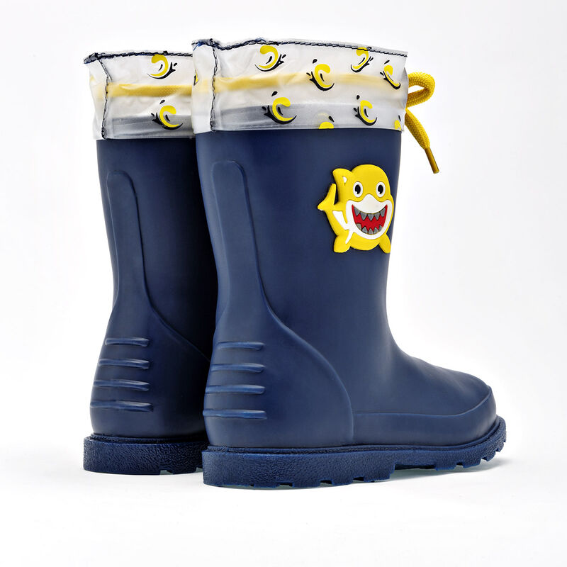 Kids Vane Botas para lluvia para ni&ntilde;o marino image number null