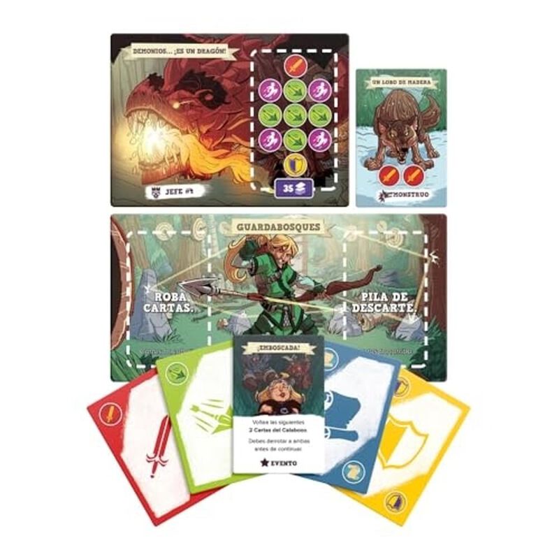 Juegos De Mesa 5 Minutos En El Calabozo Novelty image number null