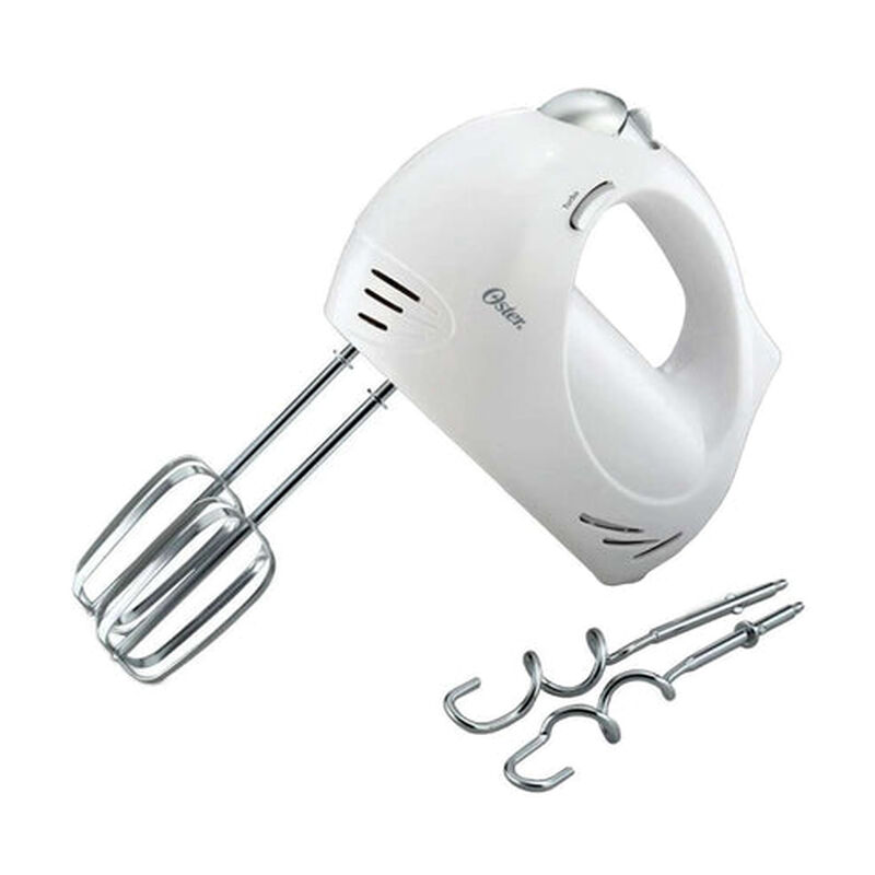 Batidora de Mano Oster 5 Velocidades Blanca 249... image number null