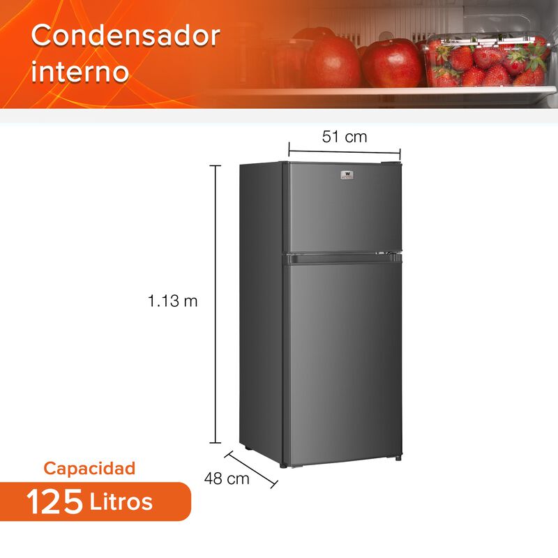 White Westinghouse Refrigerador Frigobar 4.4 Pi... image number null
