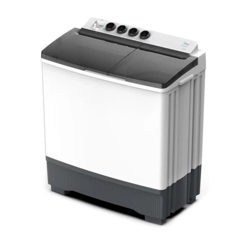 Lavadora Midea Doble Tina Twin Force 17 Kg Blan... image number null