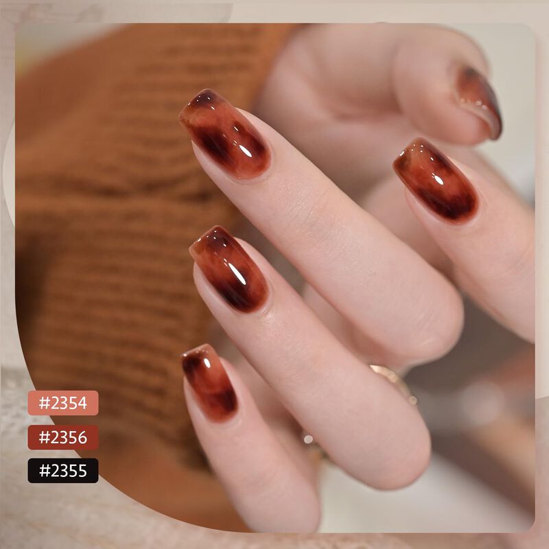 Set De Esmaltes De U&ntilde;as Gaoy Jelly Gel, 6 Color... image number null