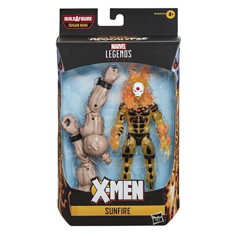 Figura De Acci&oacute;n Marvel Hasbro Legends Series S... image number null