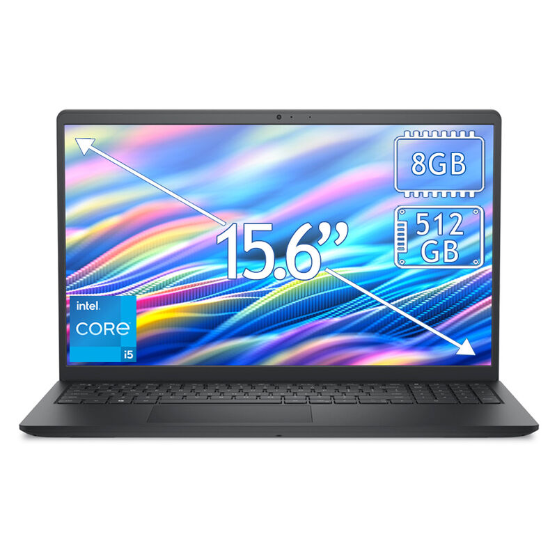 Laptop Dell 15.6" Ci5 512Gb 8 Gb Ram Negro DC15... image number null