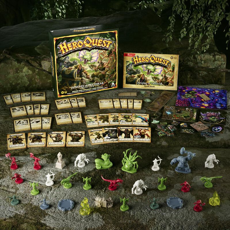 Paquete De Expansi&oacute;n Avalon Hill Heroquest Jung... image number null