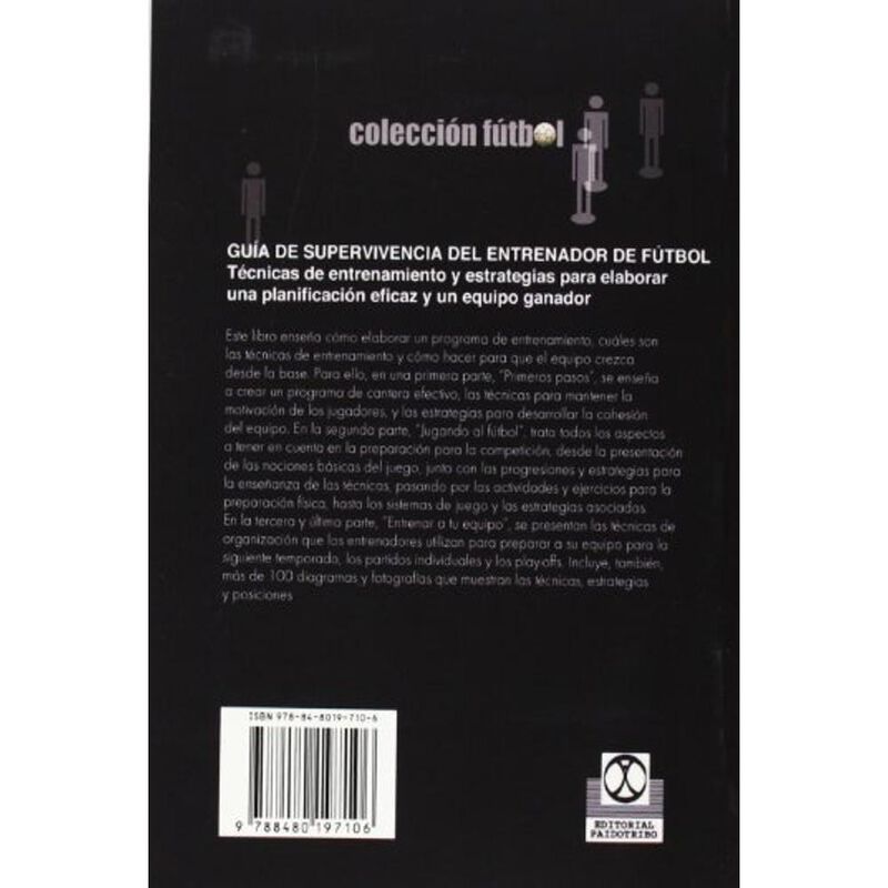 Gu&iacute;a de supervivencia del entrenador de f&uacute;tbol image number null