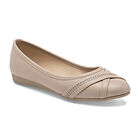 Tristanni Shoes Balerina Beige Para Mujer 147650ce