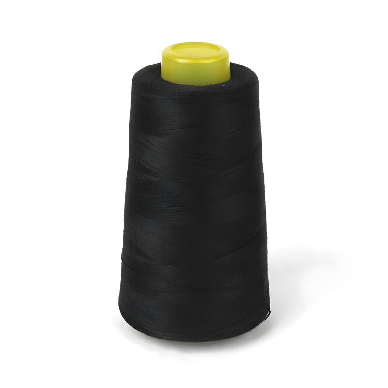Pack Cono Hilo De Coser 40/2 Tex 27 Negro 10 Pz... image number null