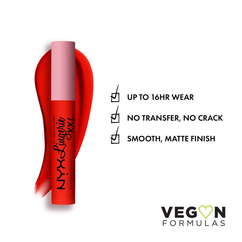 Lipstick Nyx Professional Makeup Labial Lencer&iacute;... image number null