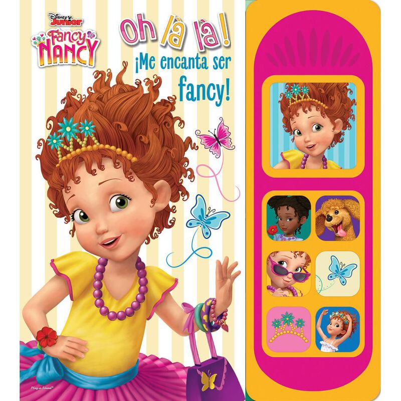 Fancy Nancy: Oh la la, me encanta ser Fancy! image number null