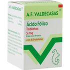 ACIDO FOLICO 5 MG TABLETA C92