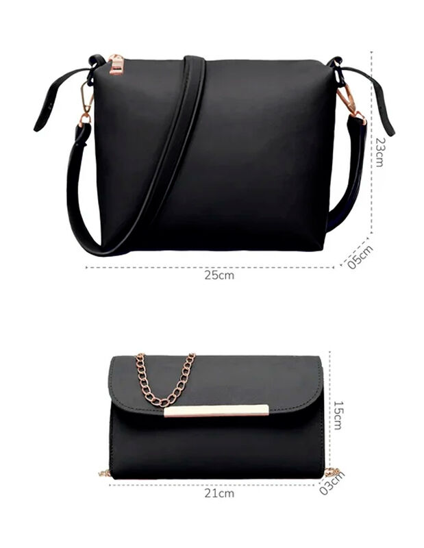 3 X3 Bolsa Negra Pink Brule image number null