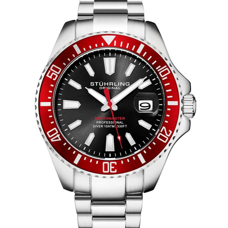 Reloj Stuhrling para hombre 3950a.4 42mm image number null
