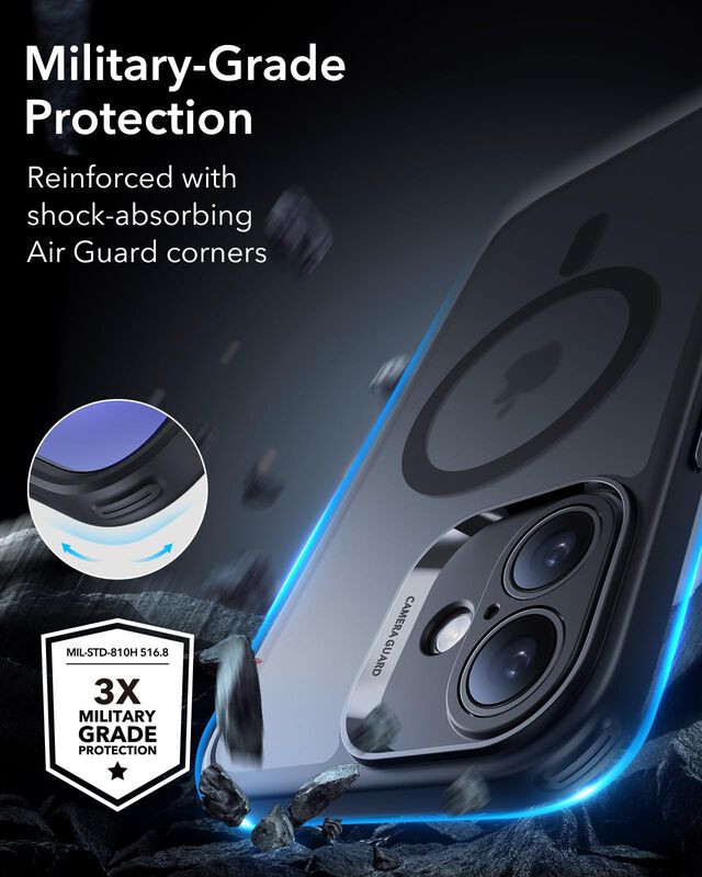 Funda Esr Para Iphone 16 (4 En 1) Con Protector... image number null