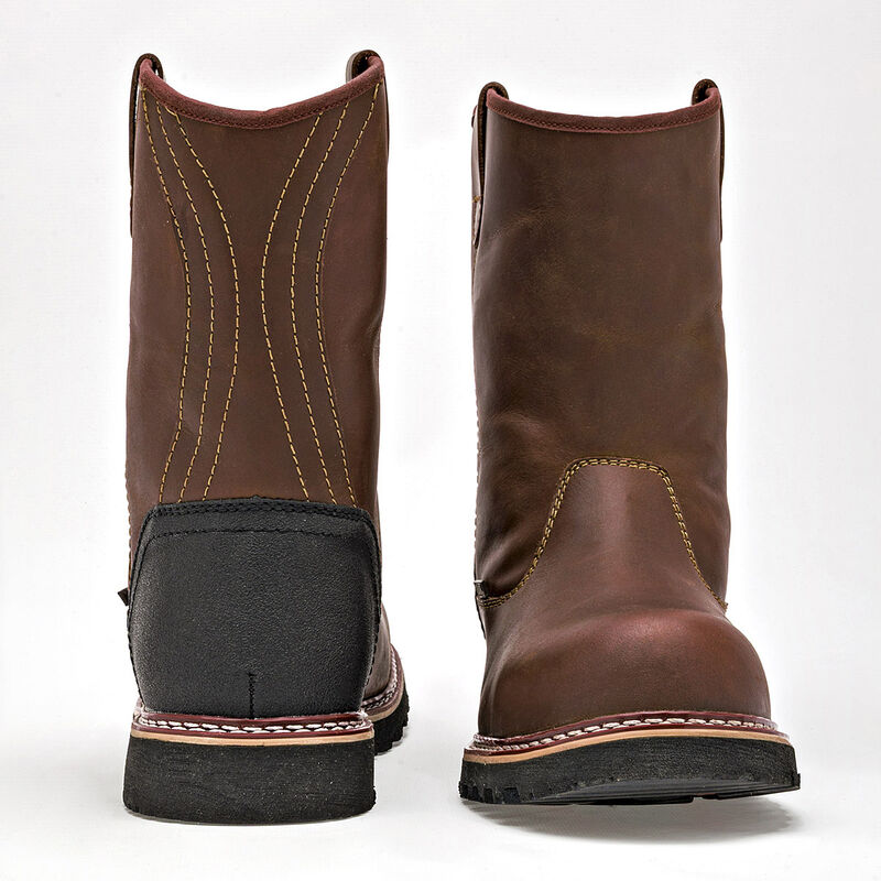 Gar boots Zapato industrial para hombre caf&eacute; ne... image number null