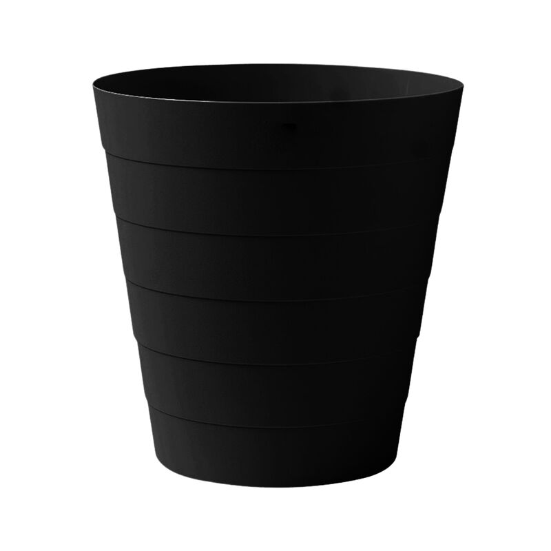 Basurero Papelero 11 L Color Negro Namaro Desig... image number null