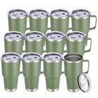 Vaso T&eacute;rmico Cool Yoleb 850 ml Pack De 12 Con Asa