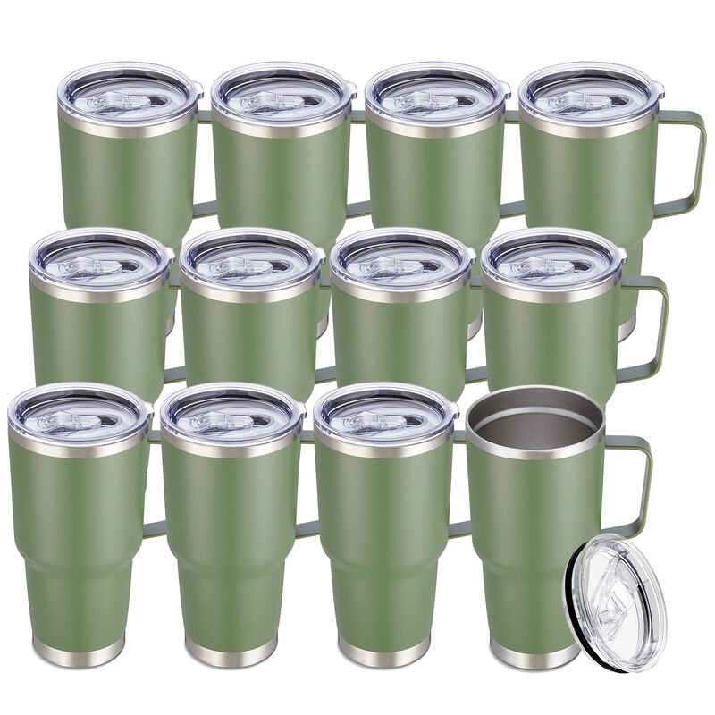 Vaso T&eacute;rmico Cool Yoleb 850 ml Pack De 12 Con A... image number null