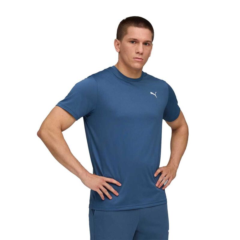 Playera Puma M Tad Ess Solid Cat Lc Para Hombre image number null