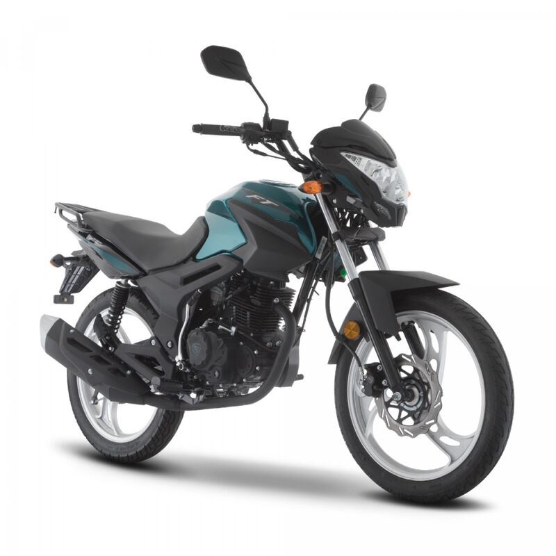 Motocicleta Italika FT200 TS VERDE NEGRO image number null