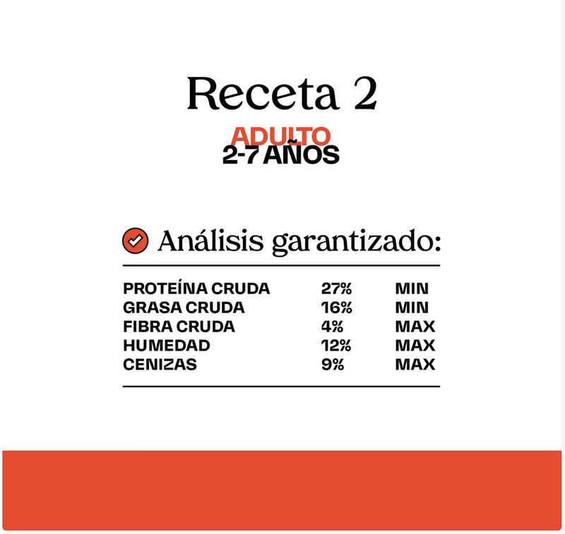 Maka Receta 2 Adulto Raza Mediana Grande 8 Kg O... image number null