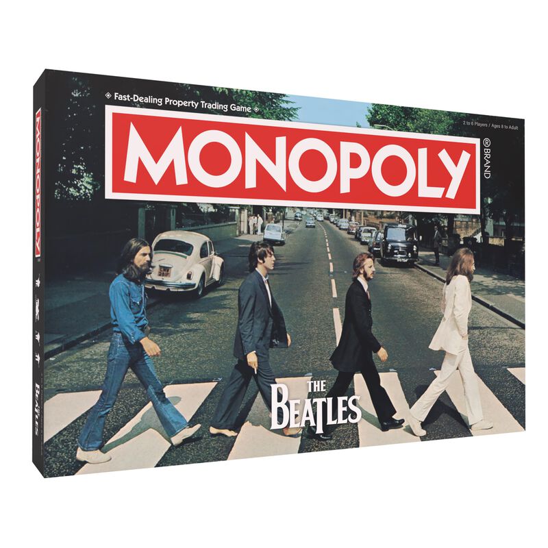 Juego De Mesa Usaopoly Monopoly The Beatles Roc... image number null
