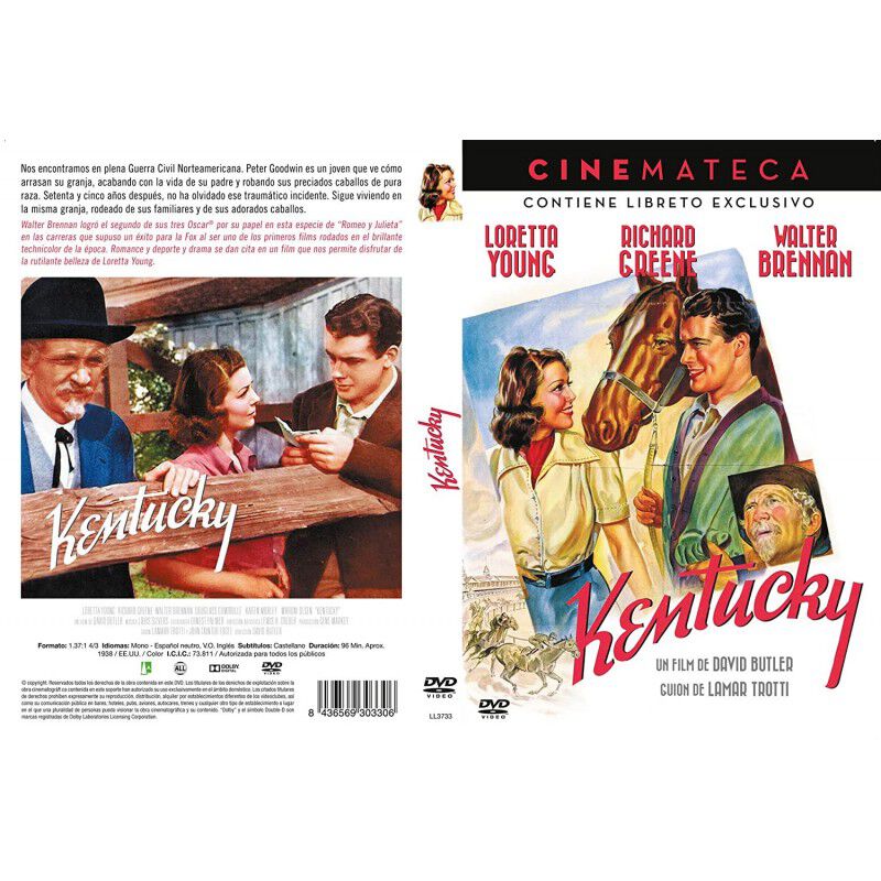 Kentucky [dvd] image number null