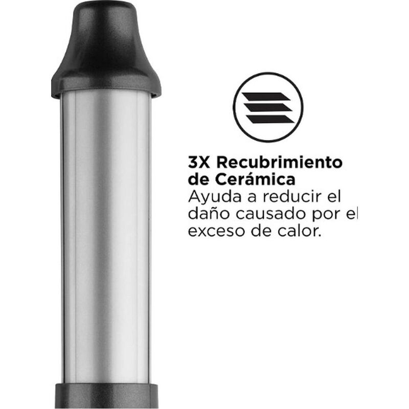 Tenaza Rizadora Revlon Rvir1183 Ceramica 1 A 1/... image number null