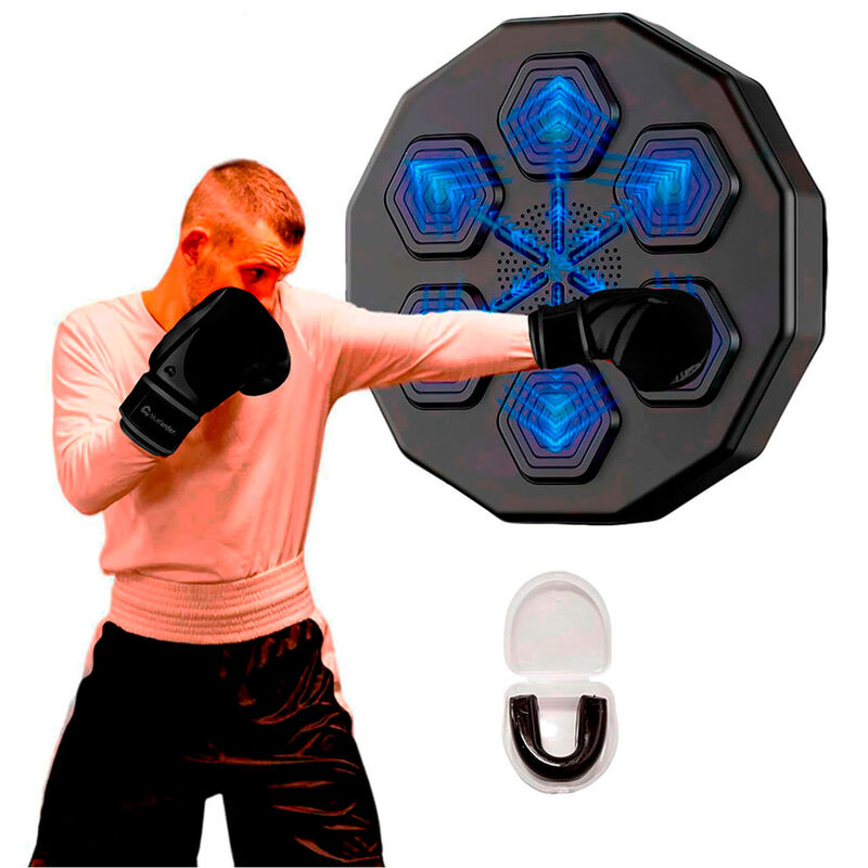 Kit Maquina de Boxeo Musical con Guantes de Box... image number null