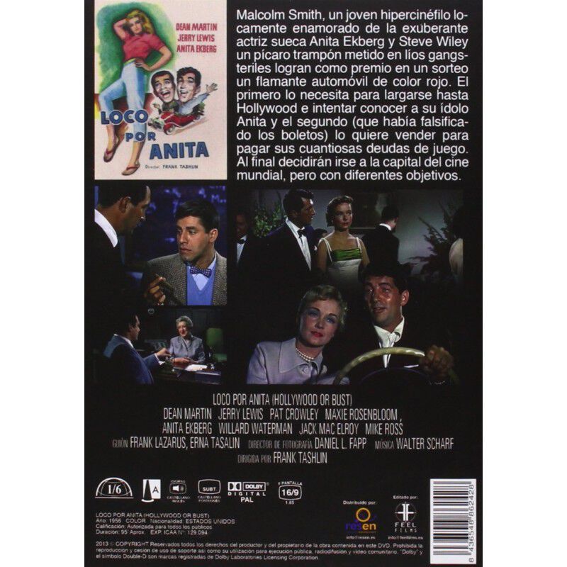 Loco Por Anita (dvd) image number null