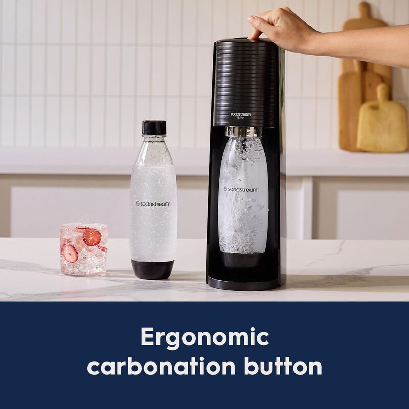 M&aacute;quina Para Hacer Agua Con Gas Sodastream Terr... image number null