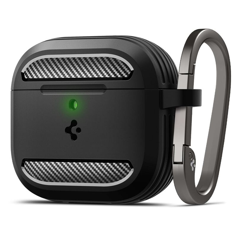 Funda Protectora Para Airpods 4 Con Mosquet&oacute;n S... image number null