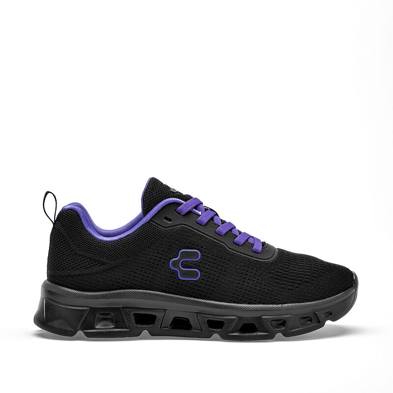 Charly Tenis deportivo para mujer negro image number null