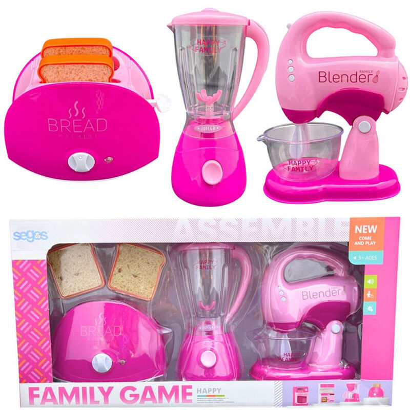 Set Juguete Cocinita Electrodomestico Infantil ... image number null