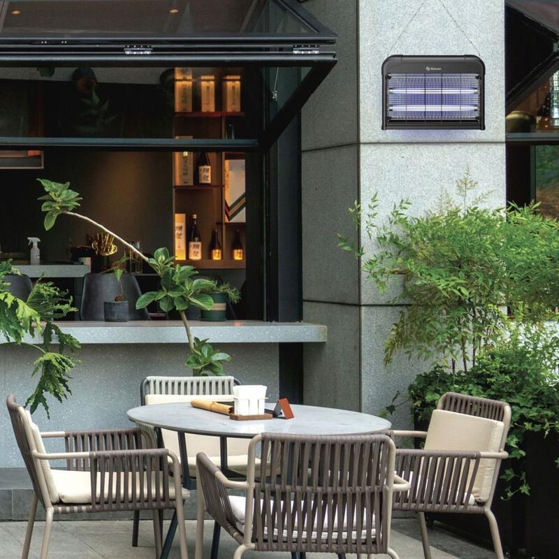 Exterminador electr&oacute;nico de insectos voladores ... image number null