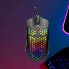 Mouse Gamer Dragon XT USB 6400 dpi Ligero RGB.