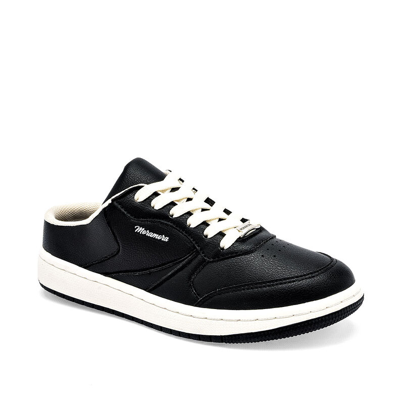 Moramora tenis para mujer negro cod 140686-E image number null