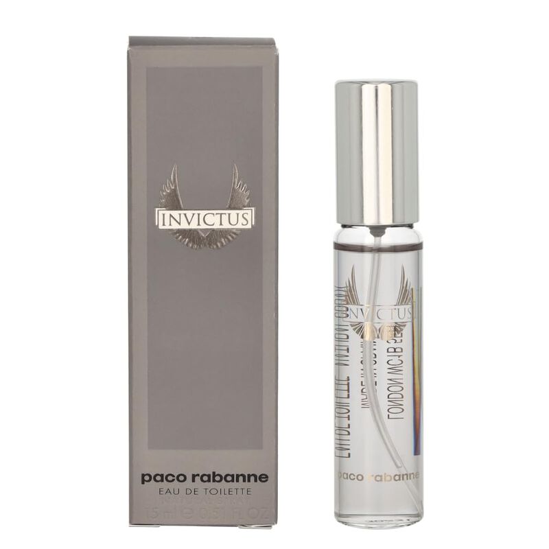 Perfume Paco Rabanne Invictus Mini EDT 15ml Hom... image number null