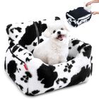 Asiento Para Coche Para Perros Burgeonnest Under 11kg Milk Cow