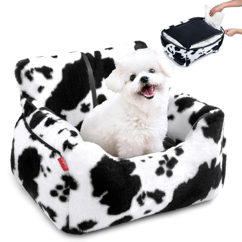 Asiento Para Coche Para Perros Burgeonnest Unde... image number null