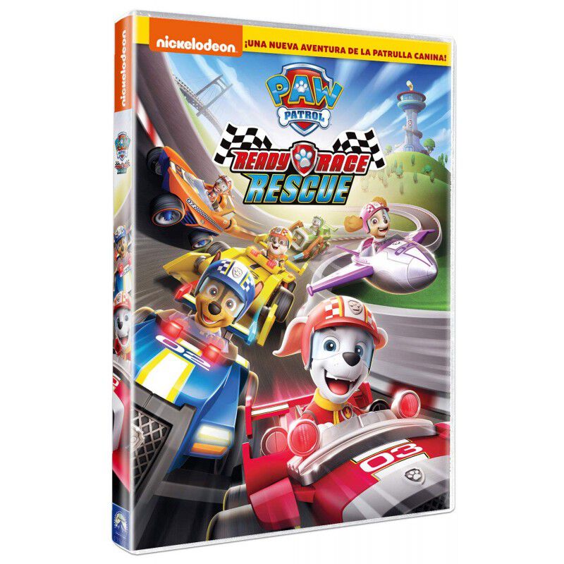 Paw Patrol 25: Ready, Race, Rescue [dvd] image number null