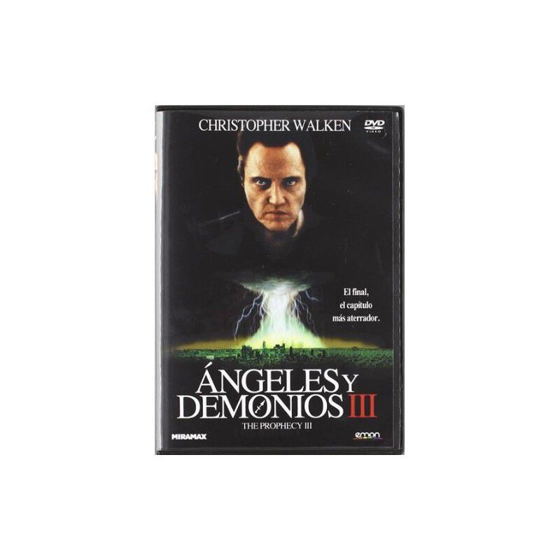 &Aacute;ngeles y Demonios 3 [DVD] The Prophecy Iii image number null