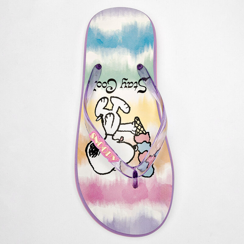 Arra Sandalia para mujer lila transparente, imp... image number null