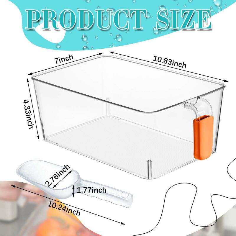 Contenedor De Hielo Havawish 27x18x11cm, Pack d... image number null